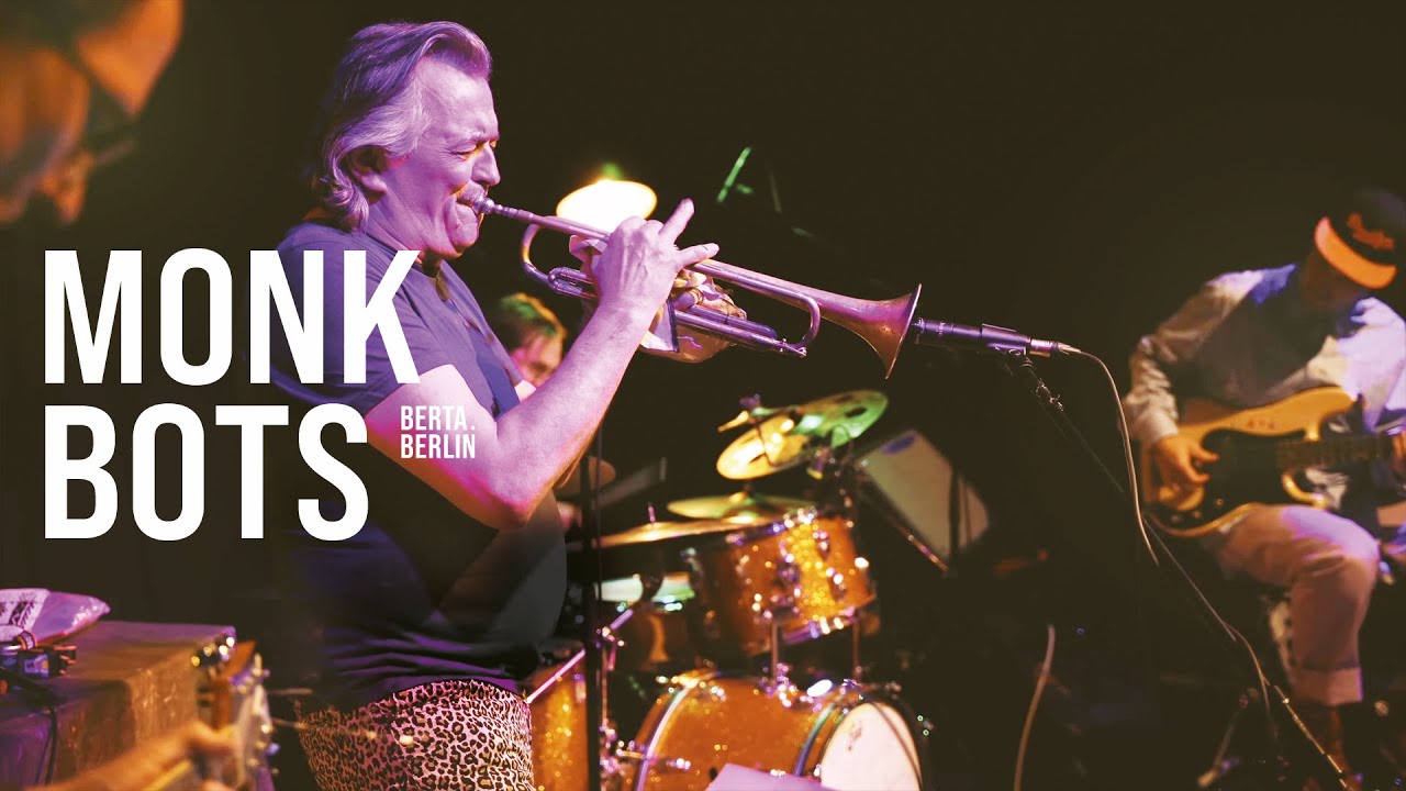 mOnk bOts @ Jazzexzess / House of Music | LIVE FROM BERLIN
