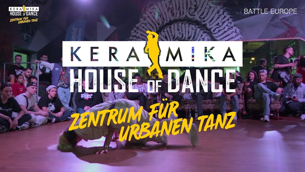 Joanna vs. Jo&euml;lle - 3rd Place BGirl | German Breaking Championship 2019