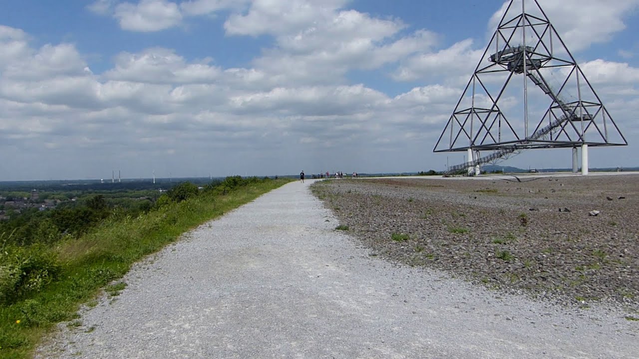 Tetraeder/Haldenereignis Emscherblick, Bottrop • Anfang Juni 2024