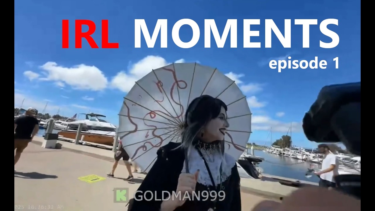 IRL LA Random Moments Goldman999 Live Streams on Kick ep. 1