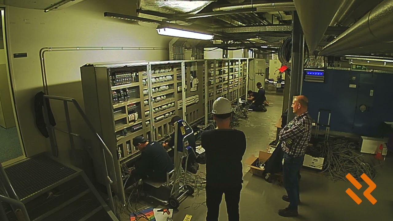 9 meter regelkast ombouwen - Rensen