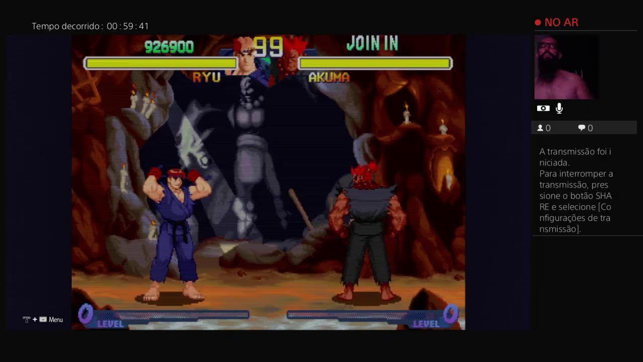 Street Fighter 6 e talvez Alpha também