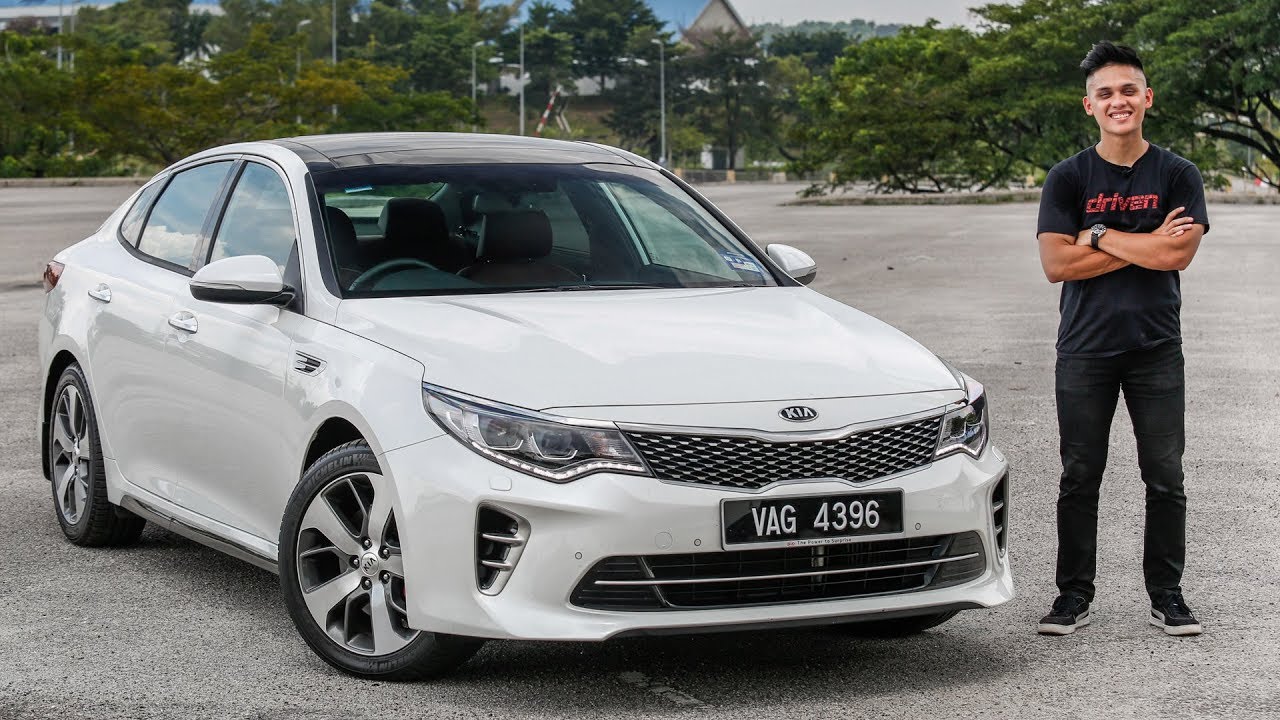 FIRST DRIVE: 2017 Kia Optima GT Malaysian review – RM175k