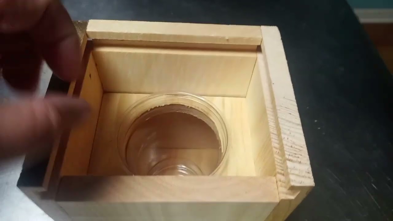 2 frame mating nuc feeder designed by bamabees. solo cup feeder. Raising queens.