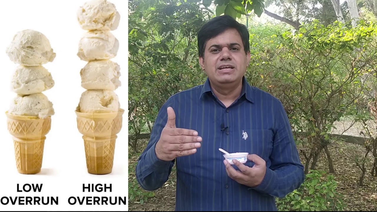 Air in Ice Cream, आइस Cream में air के बारे में पूरी जानकारी