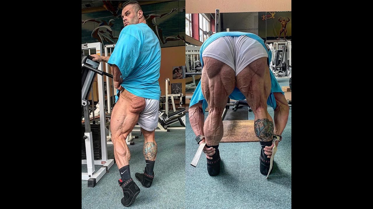 Ukraine Bodybuilder Vlad Suhoruchko Demonstrates Deadlifts