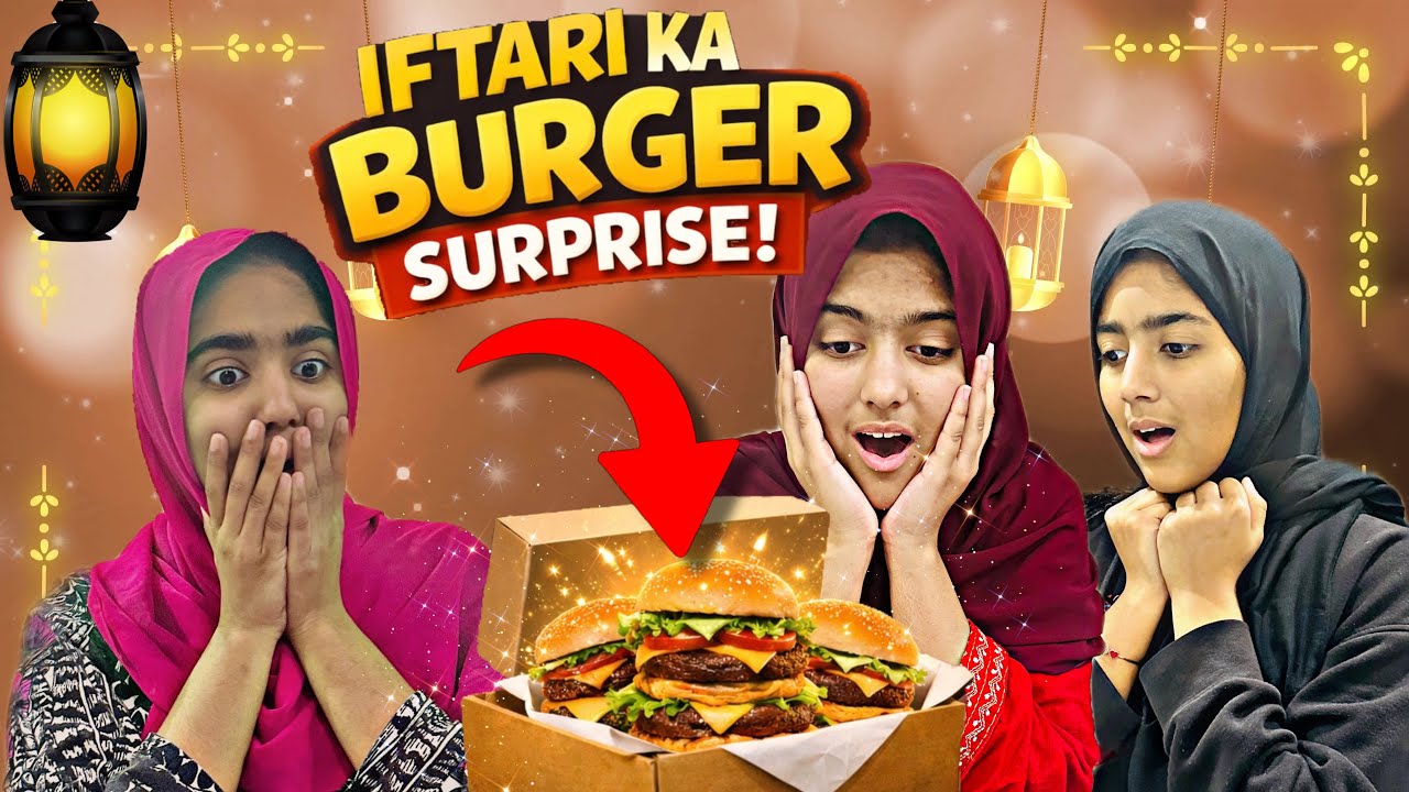 Burger Party 🍔 | Behnon Ka Pyar ❤️| Entertainment @ImranRiazVlogs 