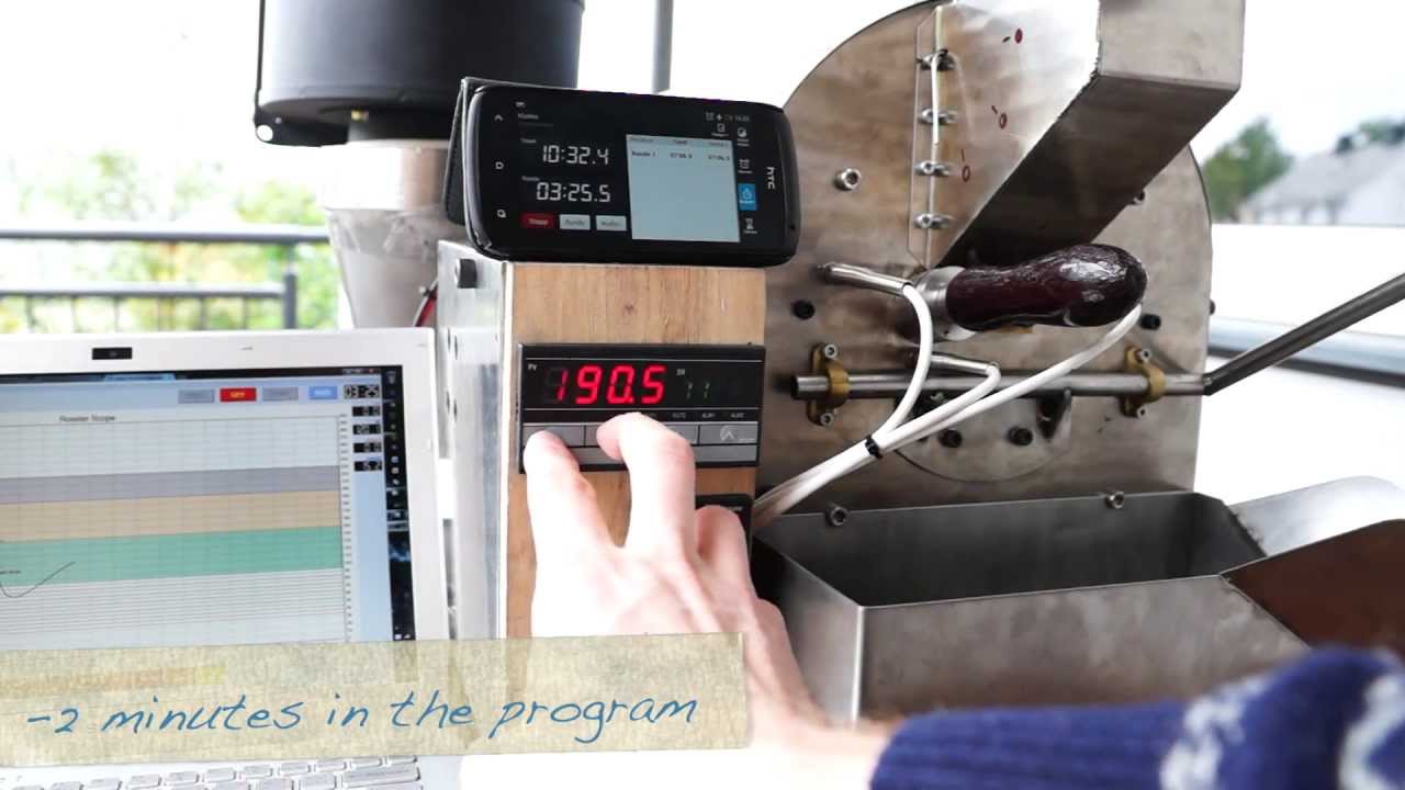 DIY Coffee Roaster, 1kg Electrical