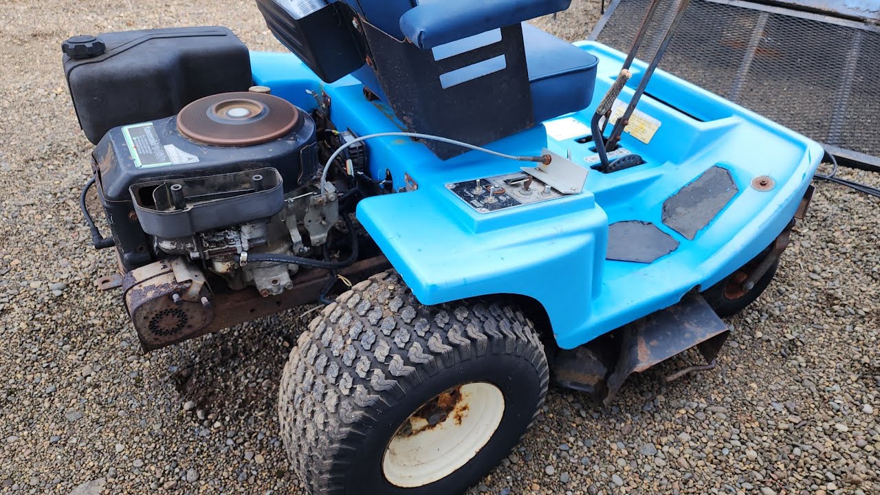 Я купил Dixon Zero Turn, ZTR427. Будет ли он работать или это было большой ошибкой?