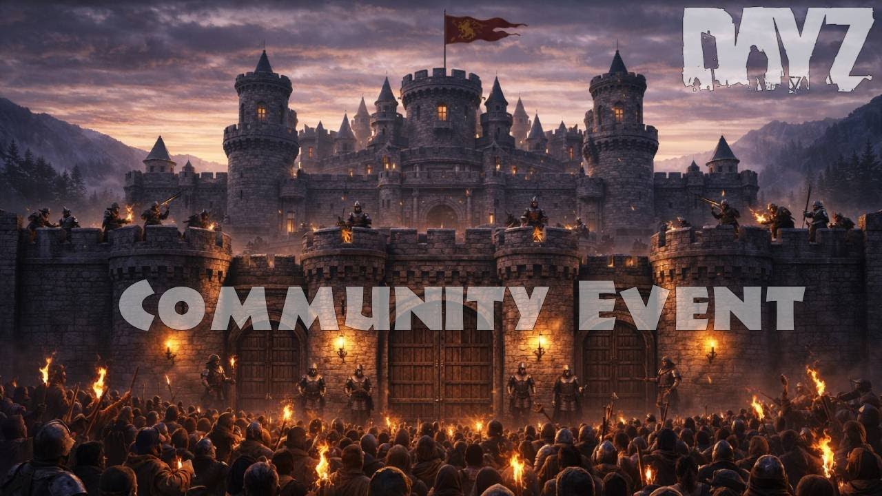 Community Run & Storm The Castle Event! | @FreshSpawns 1440p Gameplay