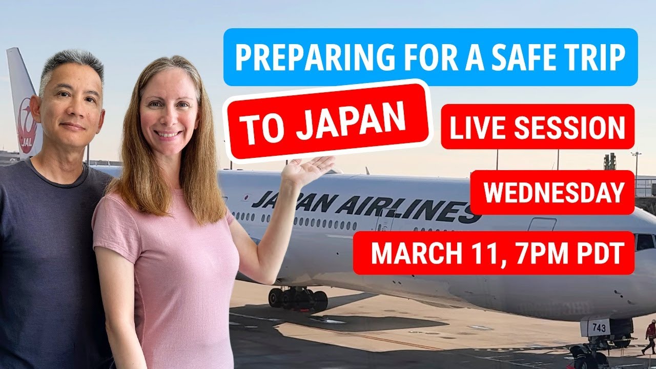 Preparing for a Safe Trip to Japan