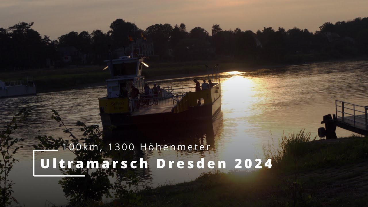 Ultramarsch Dresden 2024 100km