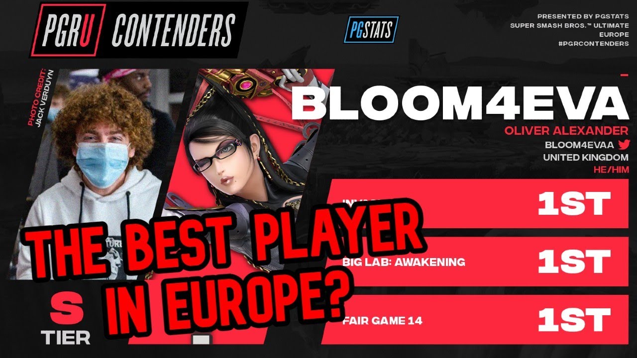 Bloom4Eva makes Bayonetta look top tier (player highlight)