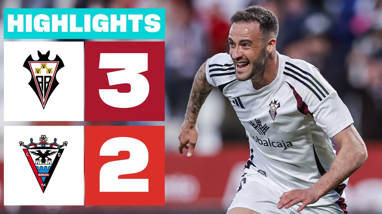ALBACETE BP 3 - 2 CD MIRANDÉS I RESUMEN LALIGA HYPERMOTION