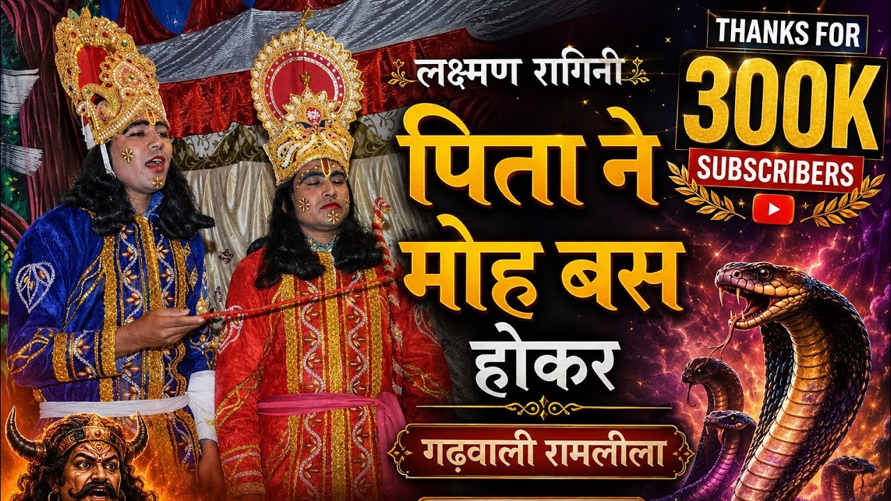 लक्ष्मण गीत पिता ने मोह बस होकर