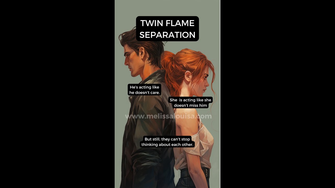 Twin Flame Separation - #twinflameseparation #darknightofthesoul #twinflamejourney
