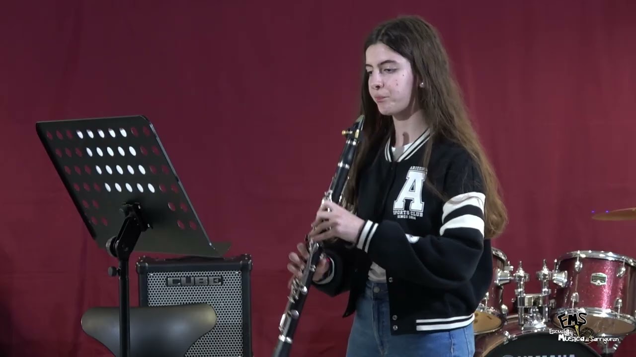 25/26 2º Trim. Clarinete de la Escuela de Música de Sarriguren