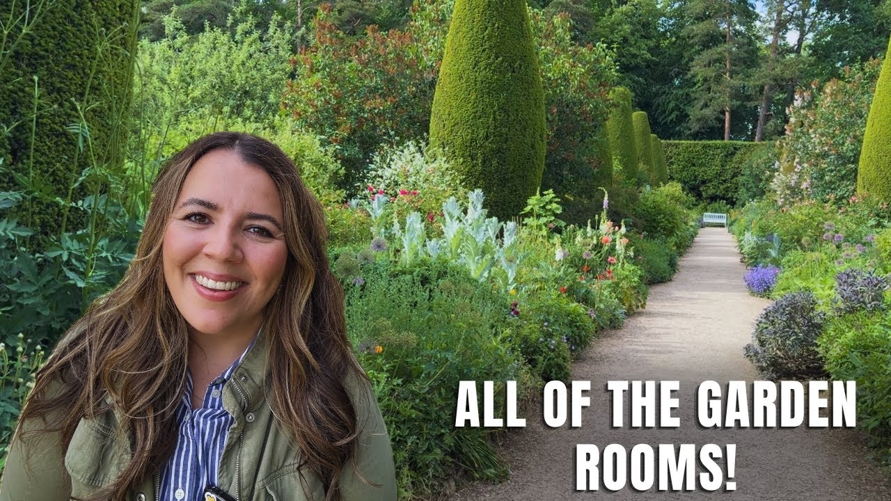You Won't Believe This Garden in The Cotswolds! Hidcote Garden Tour 🌿❤️🤩