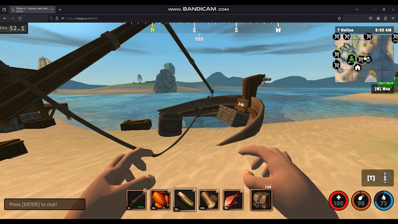 Tribals.io pirates event
