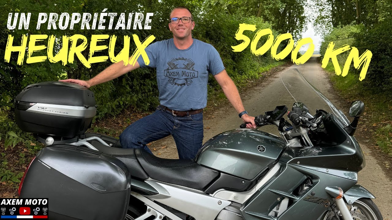 Bilan de ma FJR 1300 après 5000 km