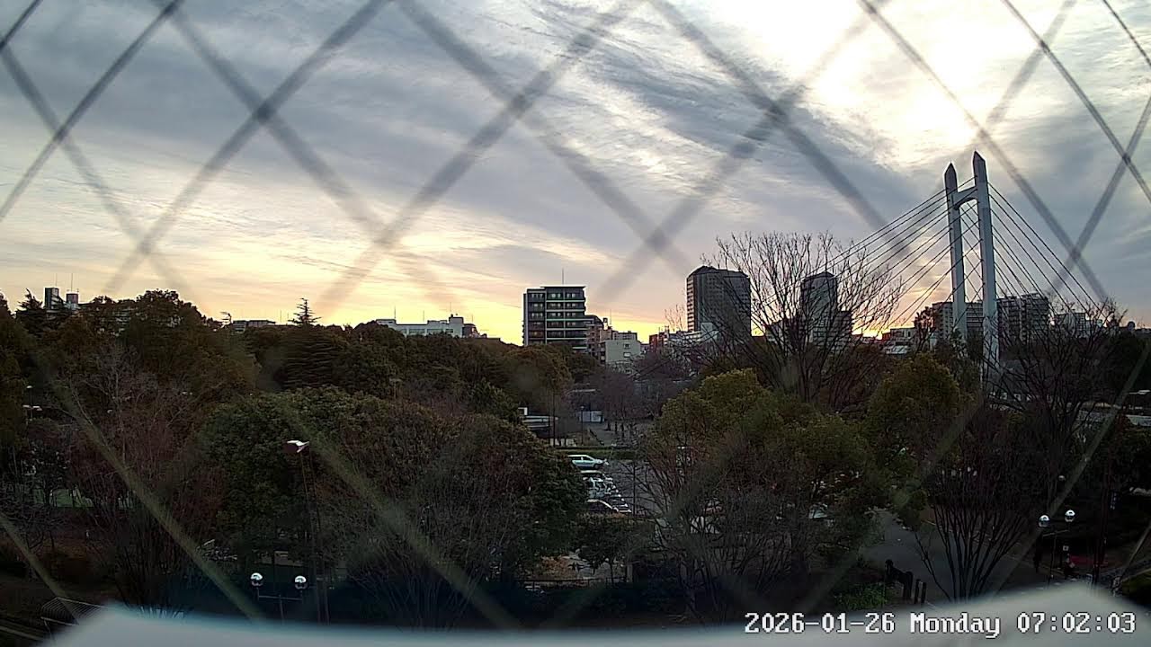 東京都江東区平野ライブカメラ Tokyo Koto Live camera.world.cam