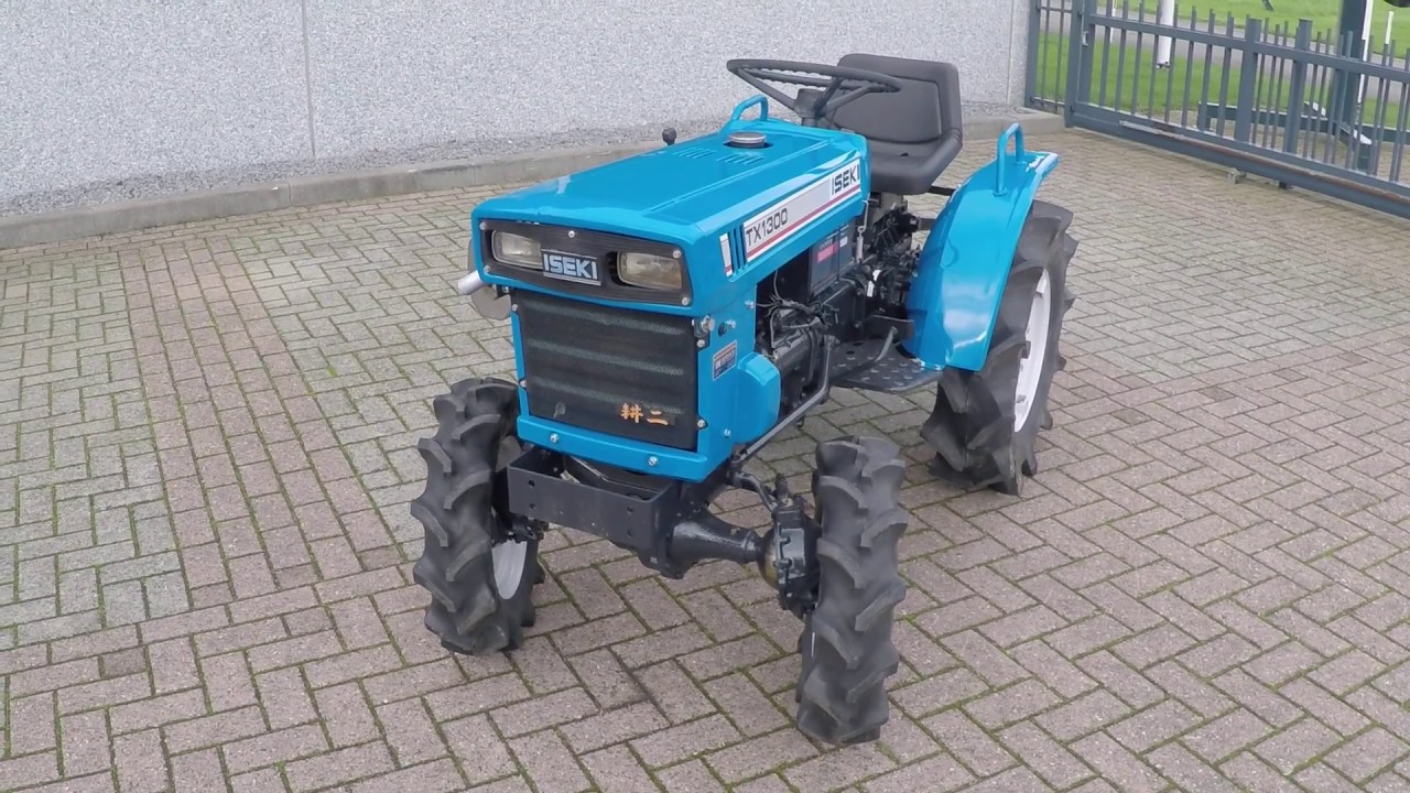 Iseki TX1300 4wd
