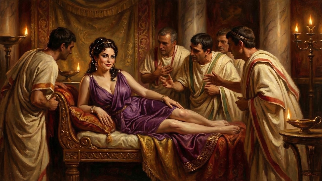 Romanın En Doyumsuz Kraliçesi : Tek Gece, 25 Erkek - Messalina