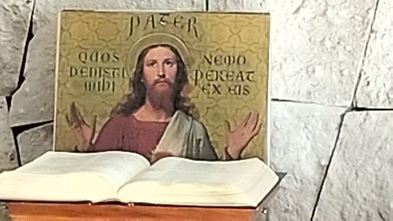 Escucha mi súplica Señor Dios de Misericordia 