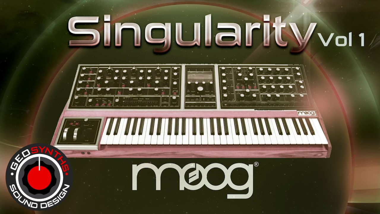 Singularity Vol 1 - Moog ONE- 33 to 64 - GEOSynths.com
