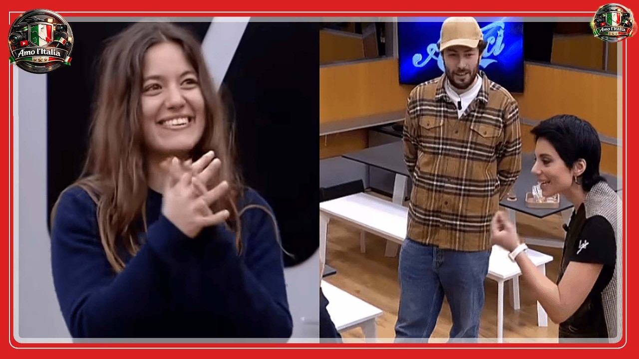 Elena incontra Riccardo Zanotti un momento indimenticabile ad Amici 25