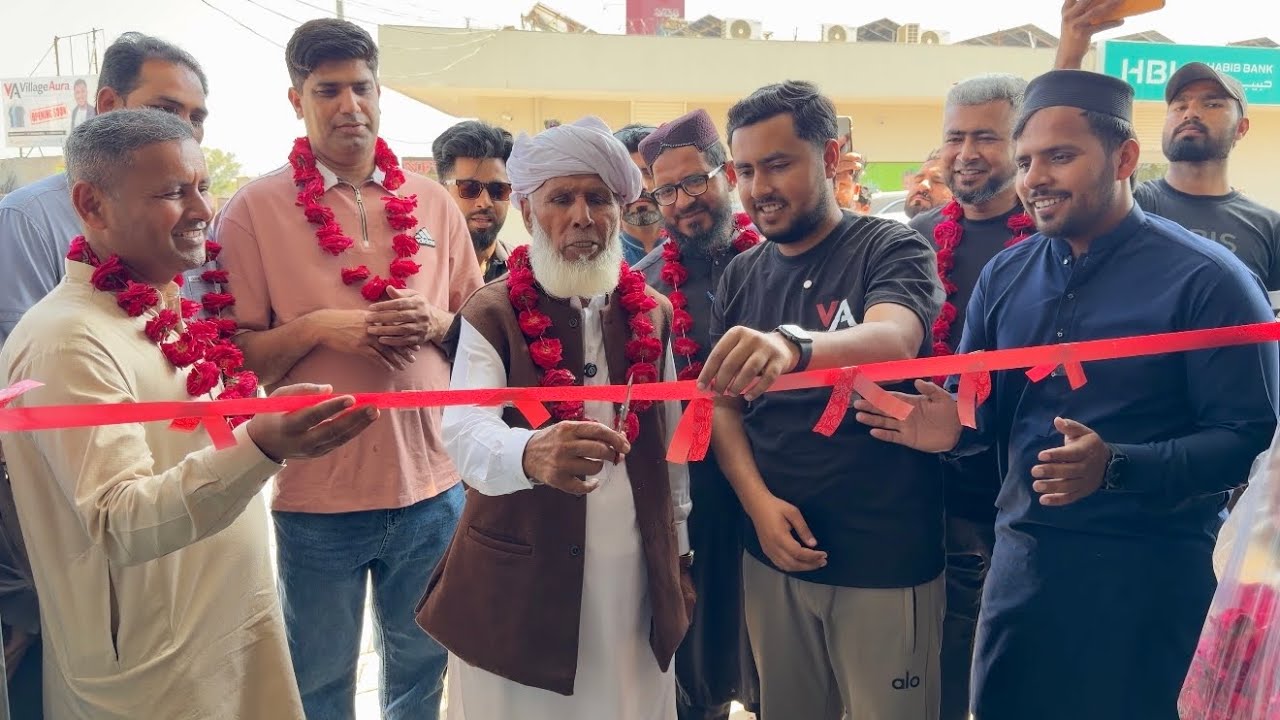 VillageAura Opening 🥳 Allhumdulillah 🥰