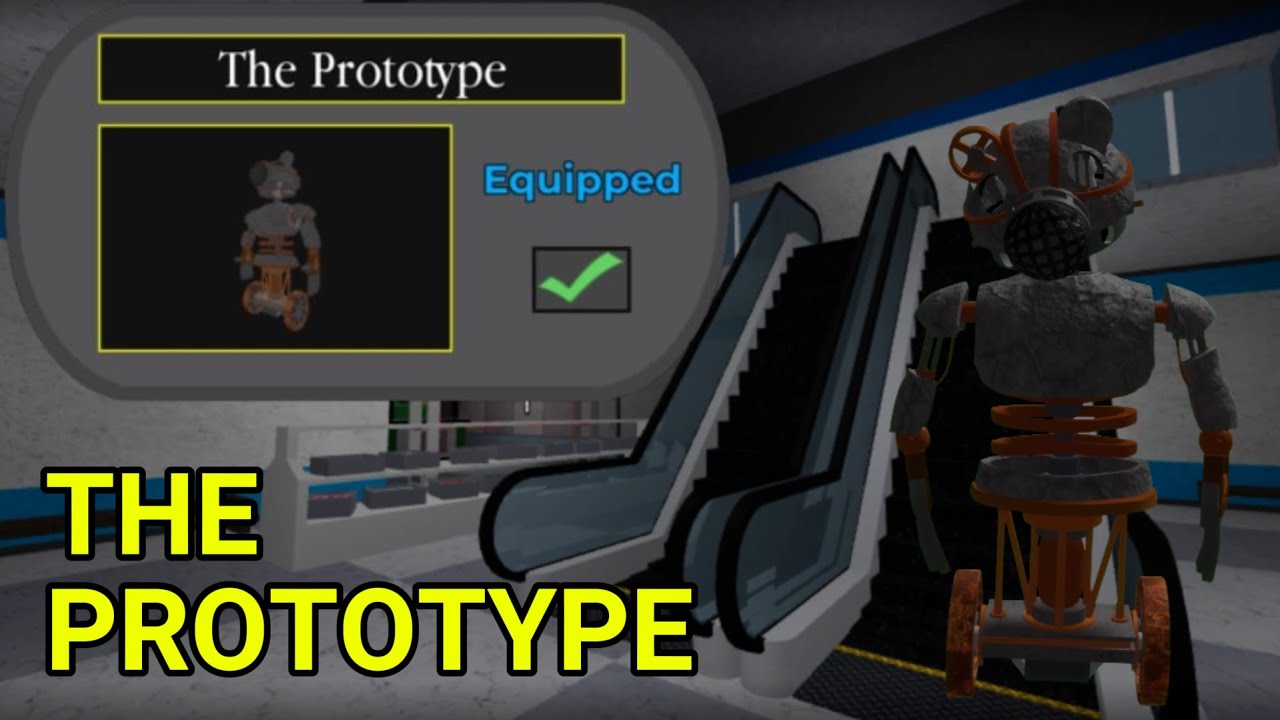 How to get PROTOTYPE in PIGGY!