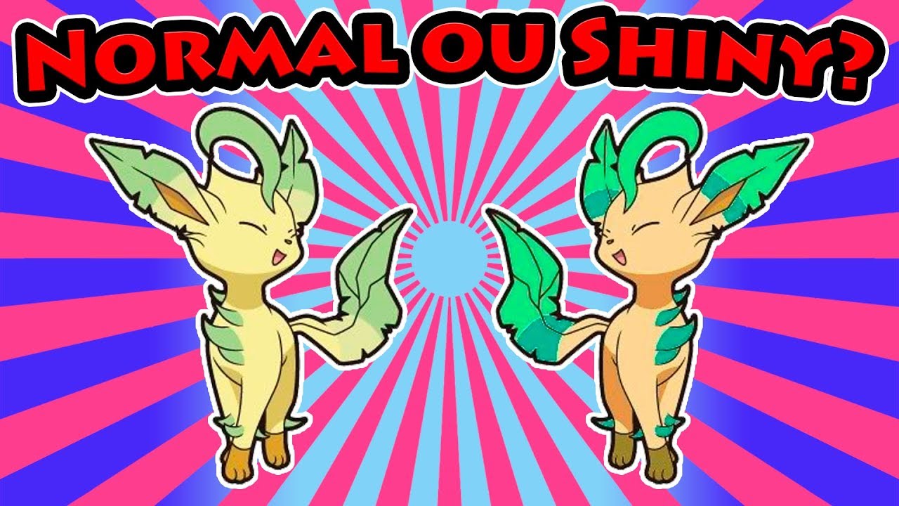 POKÉMON SHINY QUE NÃO MUDAM DE COR!! Pt.4