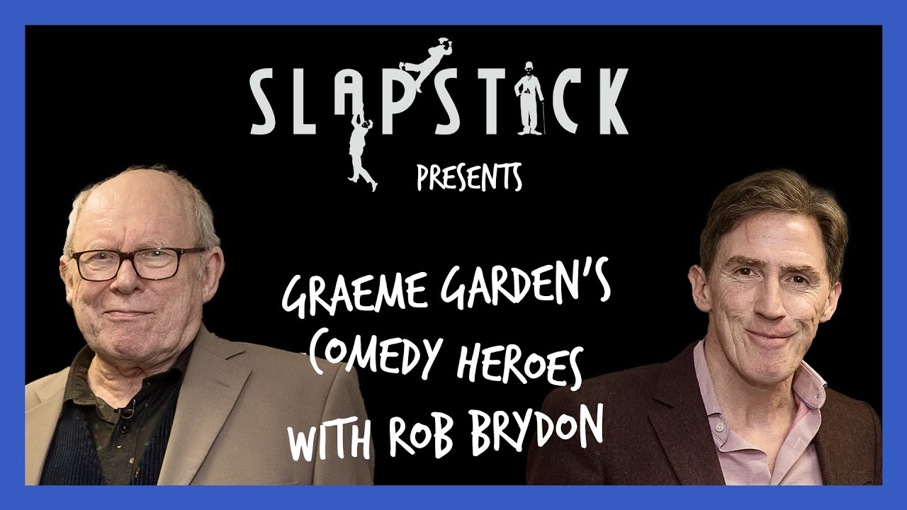 Graeme Garden's Comedy Heroes with Rob Brydon
