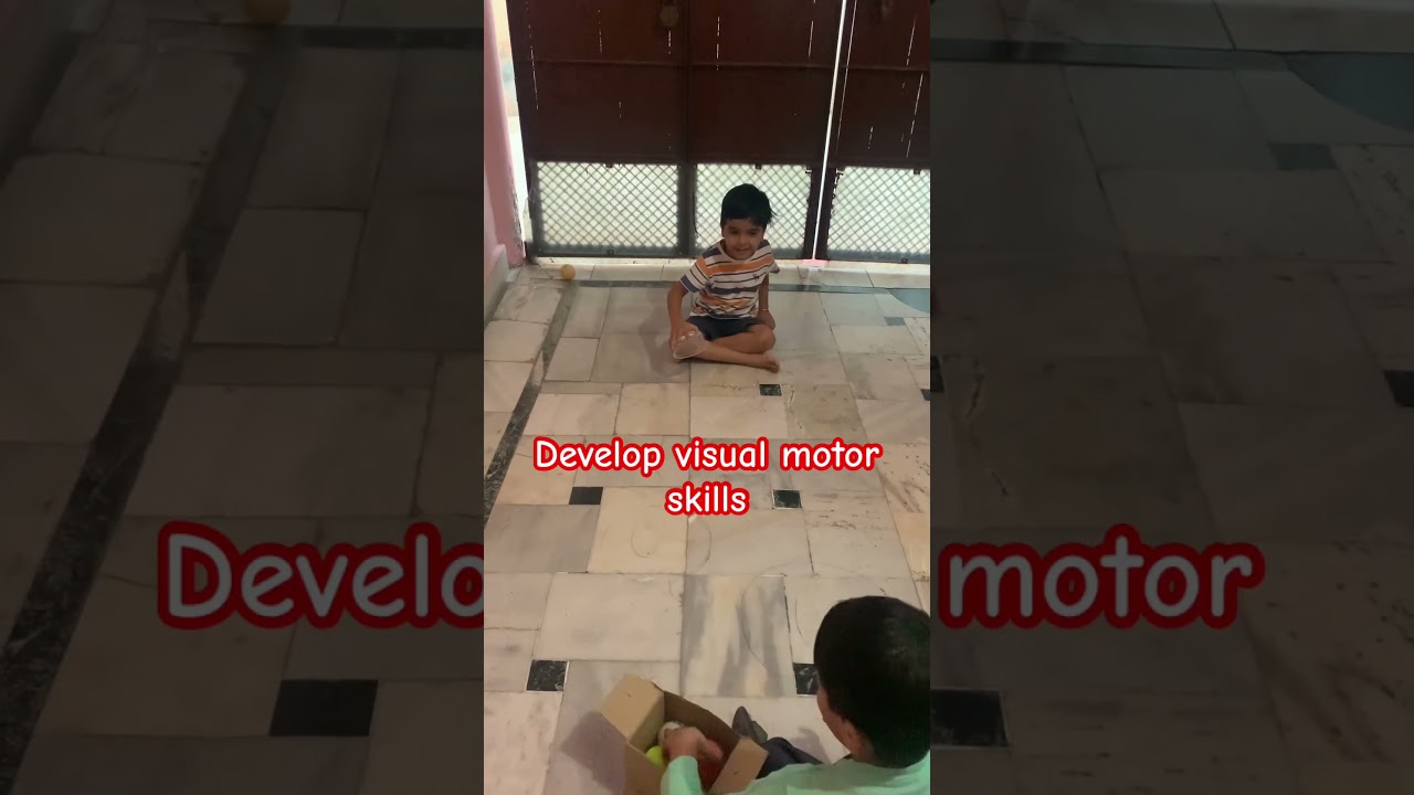 Improve response time || improve attention || visual motor skills 