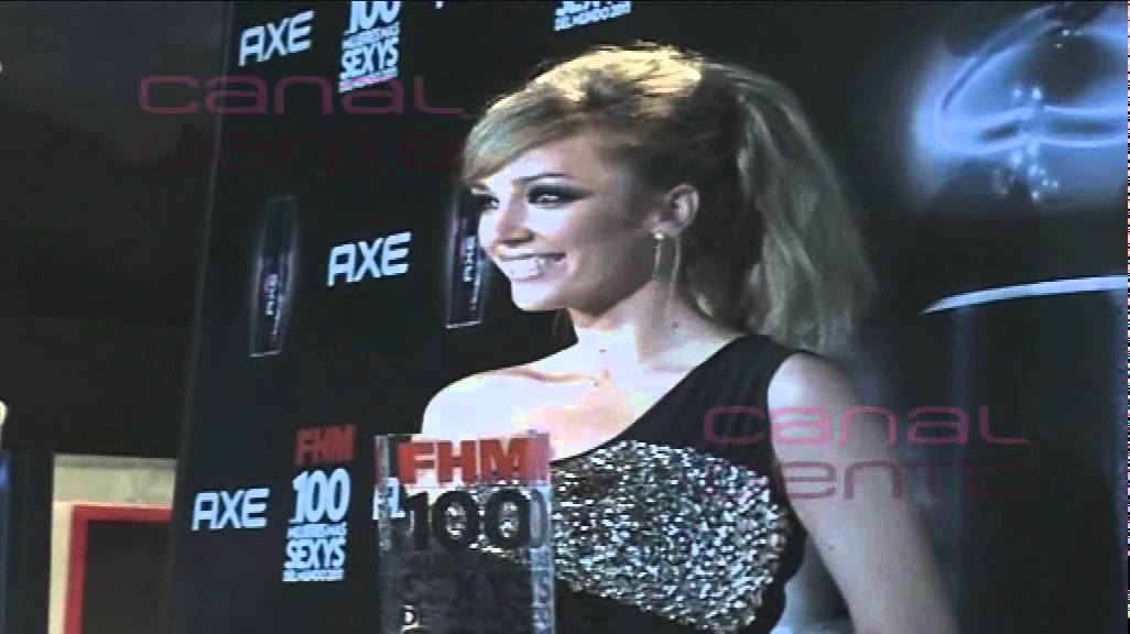 Anna Simón, premio chica sexy por FHM