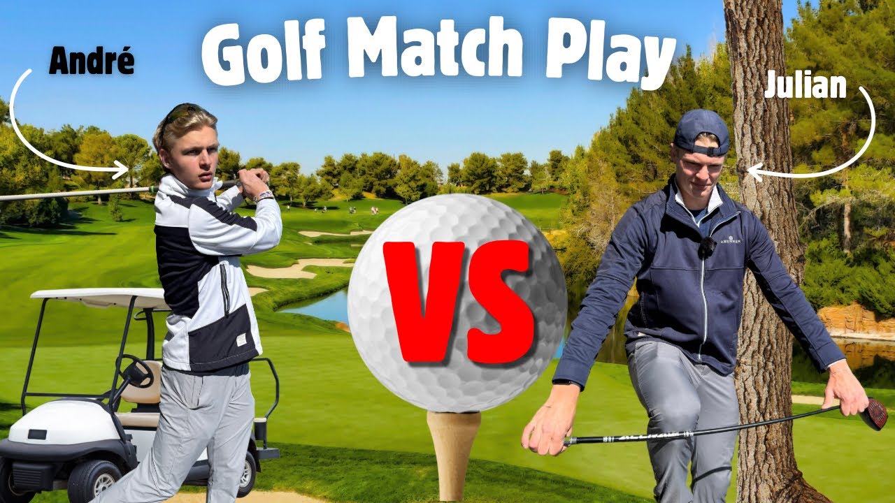 Head-to-Head Golf Match!
