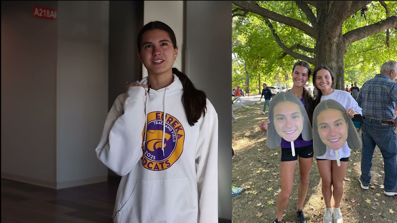 Brooke Samuelson signs to continue her athletic career and serve her country.