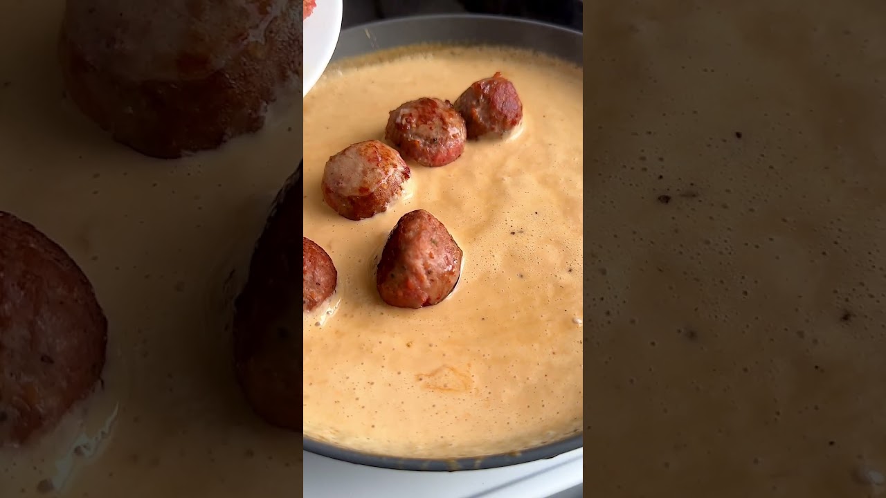 Ikea Swedish Meatballs