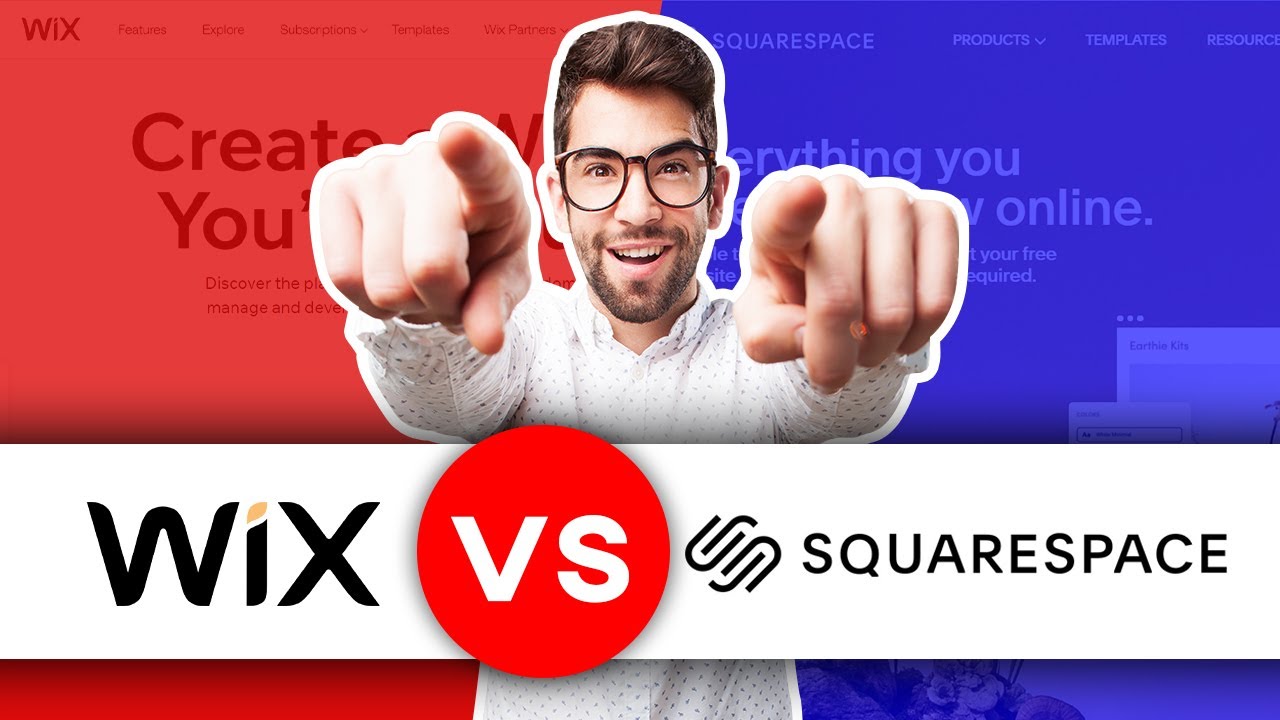 Wix vs Squarespace Review 2026🔥 Which is the Best Website Builder For YOU?