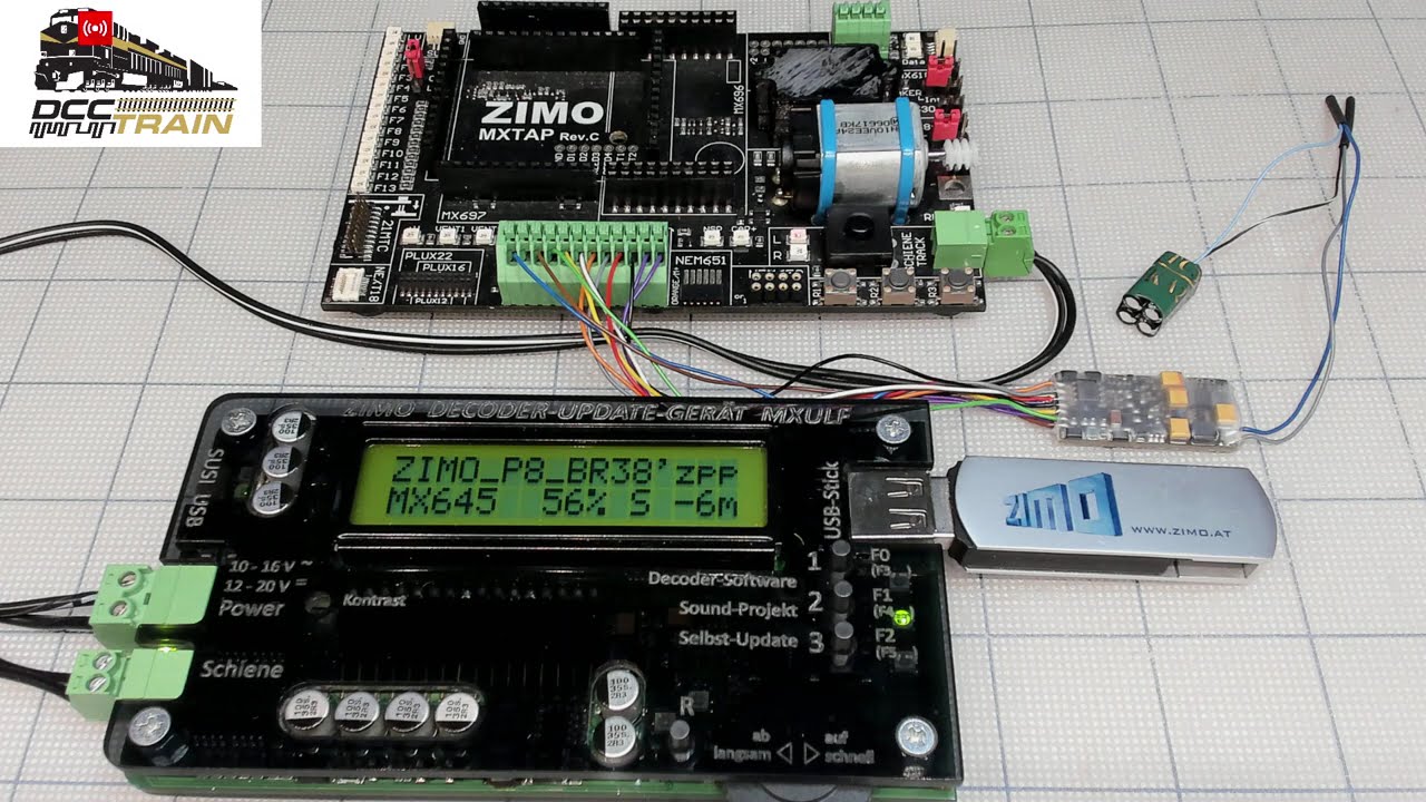 Why Zimo MXULFA is a Game Changer for DCC Train Programming