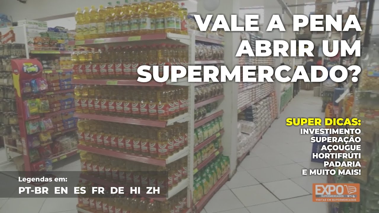 Vale a pena abrir um supermercado? Como ter lucro na Padaria e Açougue. Mercado de Bairro de Sucesso