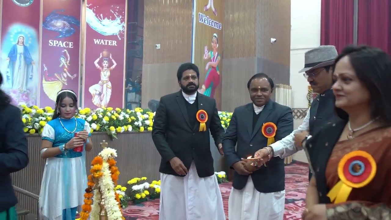 Tatva Day 2 Grand Welcome