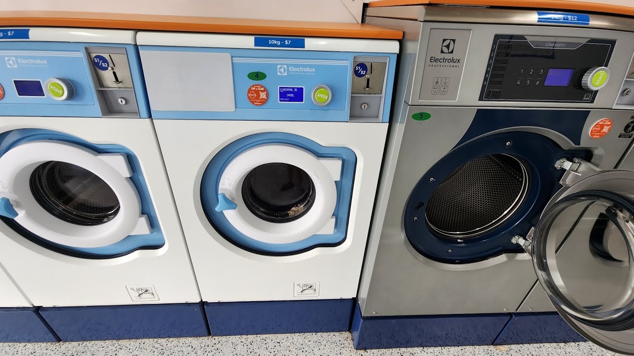 Using a Electrolux Professional WP9C Washing Machine & TD6-17S Tumble Dryer