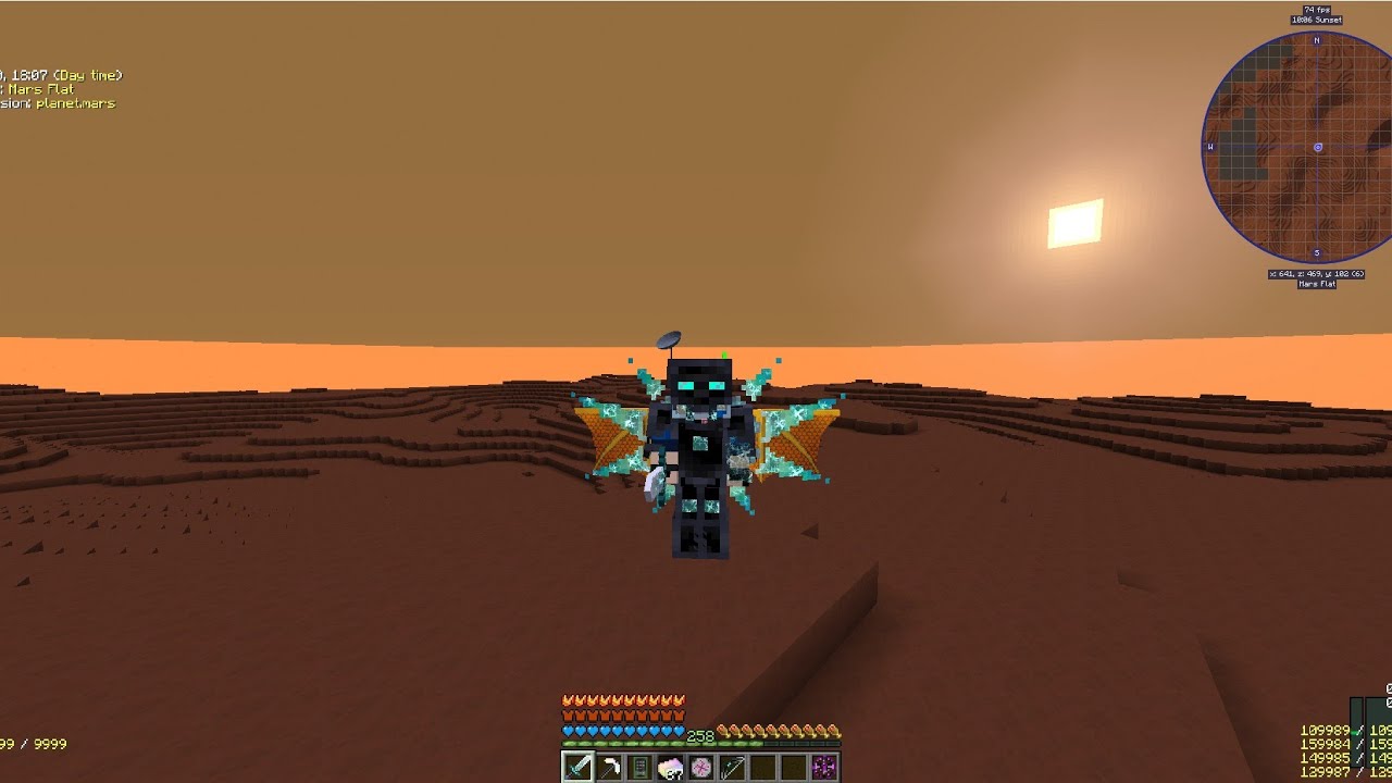 Review Avaritia Mod MCPE