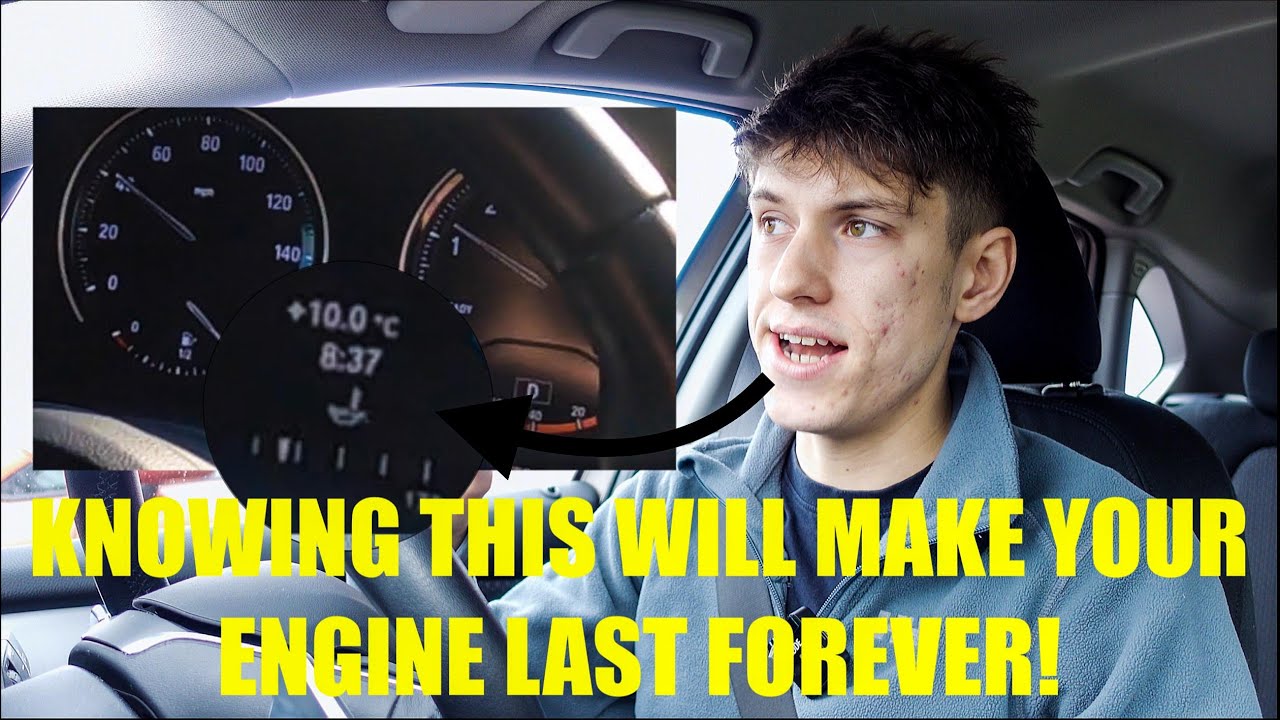 How To Properly Warm Your Engine Before Driving Hard, Engine Idling & Oil Talk - (BMW B58)