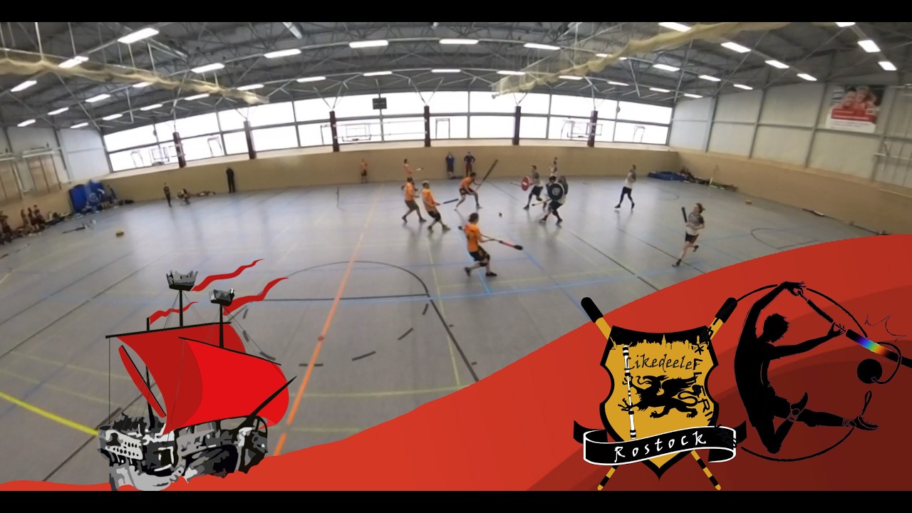 B*llerin*s vs. Hafenratten 5. Störtebeker Cup 21.02.2026 Rostock