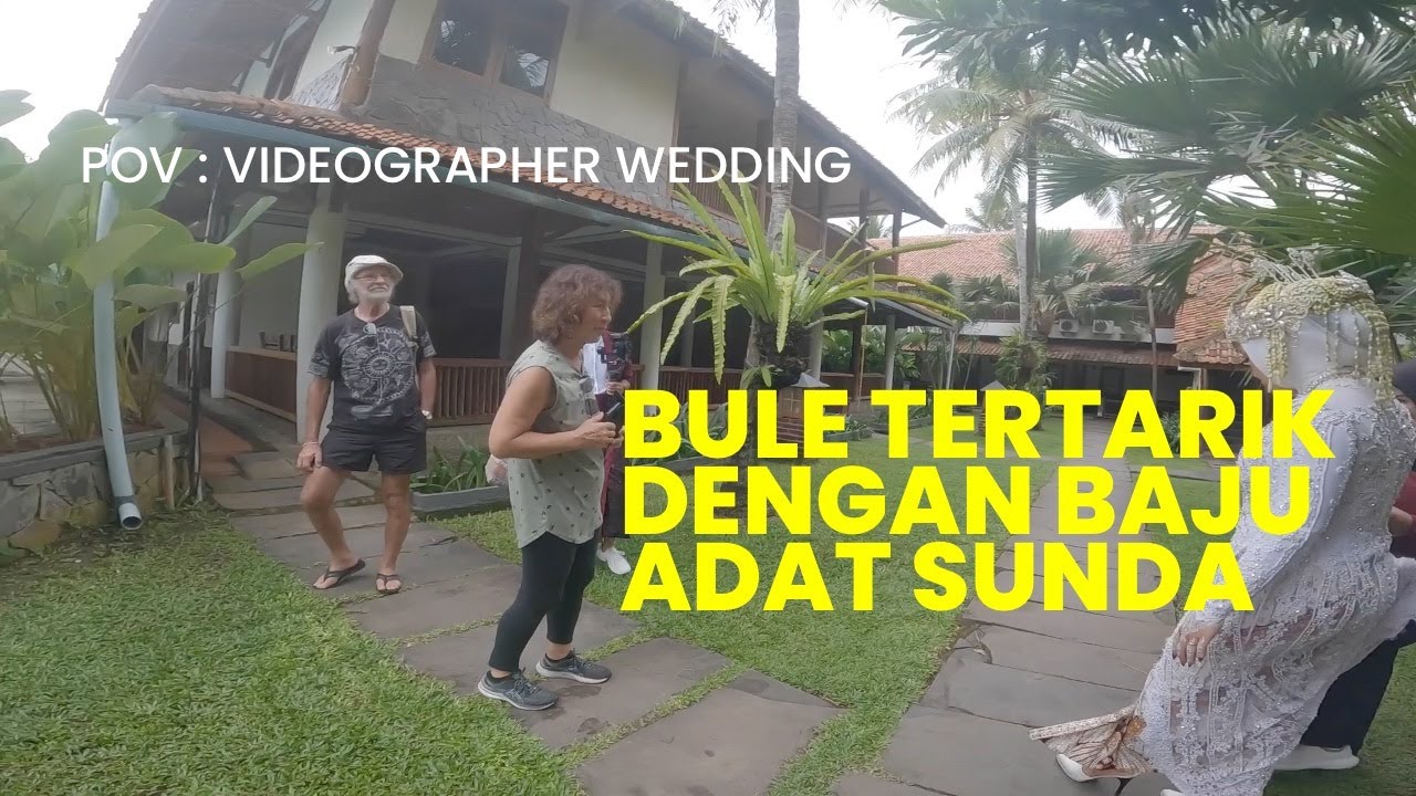 POV VIDEOGRAPHER WEDDING CITA & RAGA PART 1 | HOTEL SUNRISE PANGANDARAN