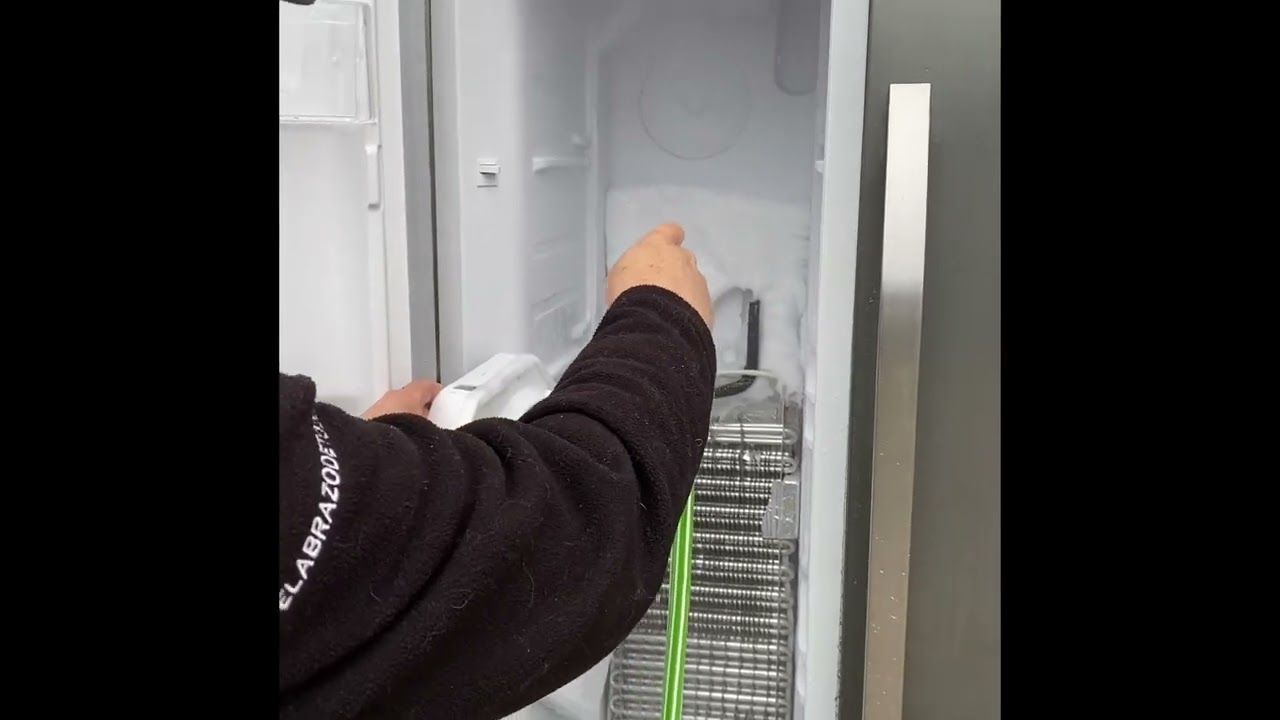 Refrigerador Fensa, problema con el deshielo automático, se desconectaba el diferencial