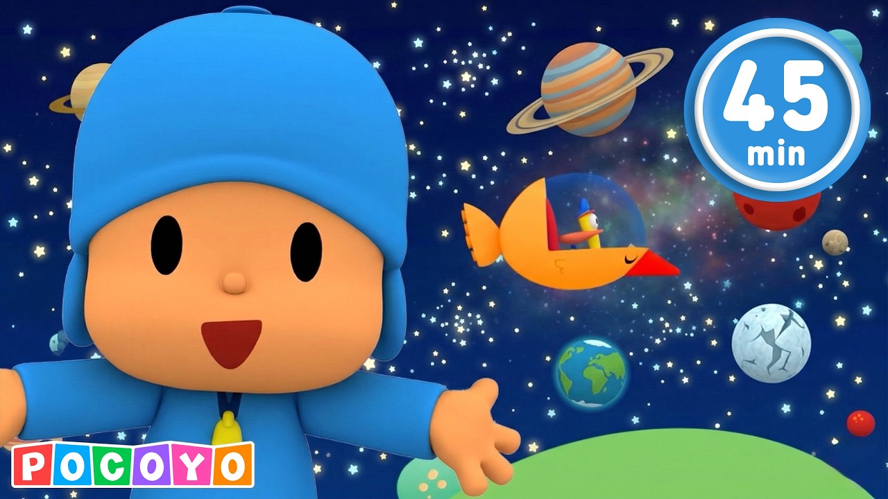 🚀 Launch into space with Pocoyo! Let's go NASA Artemis II 🙌 Pocoyo 🇺🇸 English | Cartoons